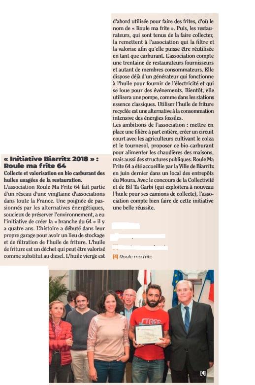 Article roule me frite btz mag
